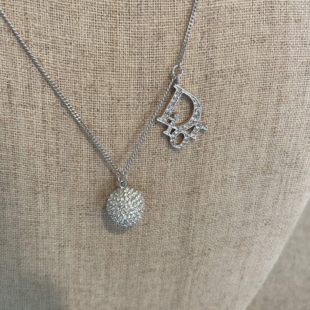 Dior Limelight Crystal Necklace - Picture 2 of 6